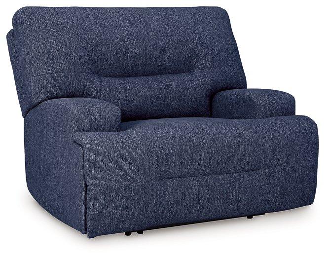 Acklen Place Oversized Power Recliner - Dow Furniture (ME)