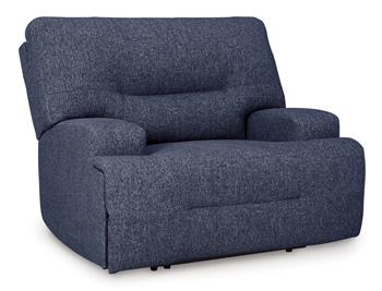 Acklen Place Oversized Power Recliner - Dow Furniture (ME)