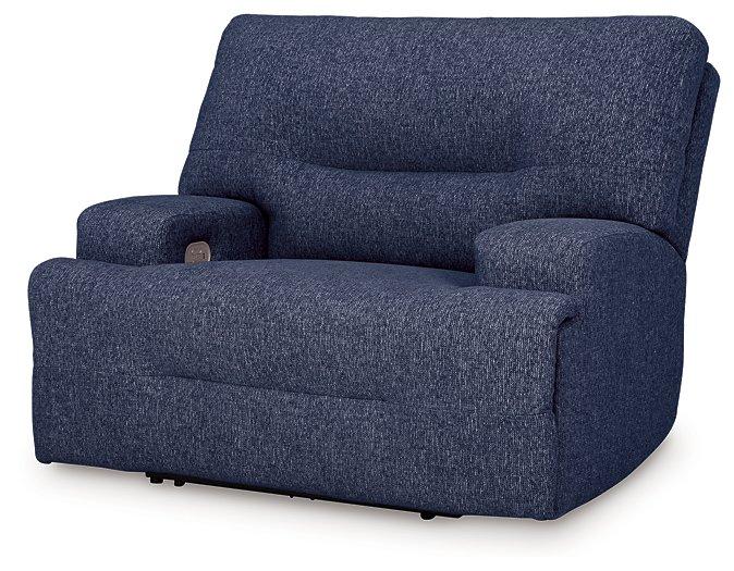 Acklen Place Oversized Power Recliner - Dow Furniture (ME)