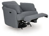 Alainmont Next-Gen Nuvella Swivel Power Recliner - Dow Furniture (ME)