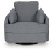 Alainmont Next-Gen Nuvella Swivel Power Recliner - Dow Furniture (ME)