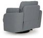 Alainmont Next-Gen Nuvella Swivel Power Recliner - Dow Furniture (ME)