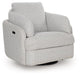Alainmont Next-Gen Nuvella Swivel Power Recliner - Dow Furniture (ME)