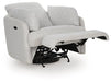 Alainmont Next-Gen Nuvella Swivel Power Recliner - Dow Furniture (ME)