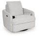 Alainmont Next-Gen Nuvella Swivel Power Recliner - Dow Furniture (ME)