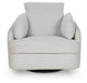 Alainmont Next-Gen Nuvella Swivel Power Recliner - Dow Furniture (ME)