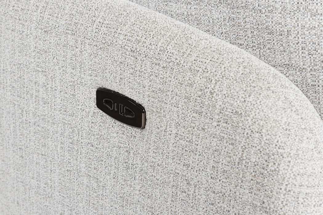 Alainmont Next-Gen Nuvella Swivel Power Recliner - Dow Furniture (ME)