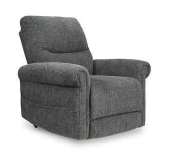 Aureta Power Lift Recliner - Dow Furniture (ME)