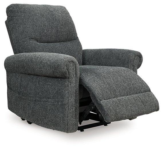 Aureta Power Lift Recliner - Dow Furniture (ME)