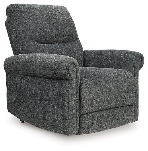 Aureta Power Lift Recliner - Dow Furniture (ME)