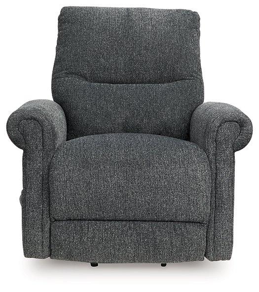 Aureta Power Lift Recliner - Dow Furniture (ME)