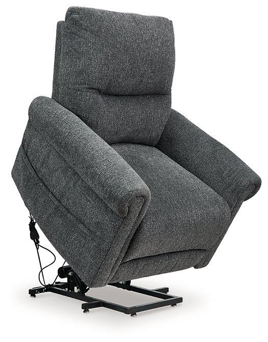 Aureta Power Lift Recliner - Dow Furniture (ME)