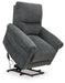 Aureta Power Lift Recliner - Dow Furniture (ME)