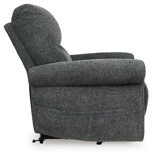 Aureta Power Lift Recliner - Dow Furniture (ME)