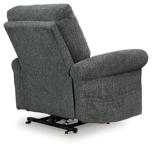 Aureta Power Lift Recliner - Dow Furniture (ME)