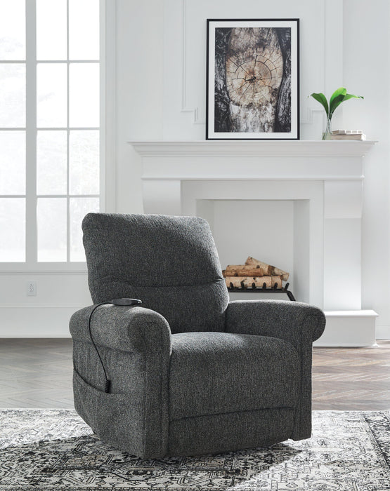 Aureta Power Lift Recliner - Dow Furniture (ME)