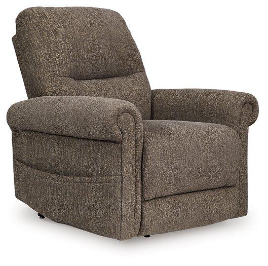 Aureta Power Lift Recliner - Dow Furniture (ME)