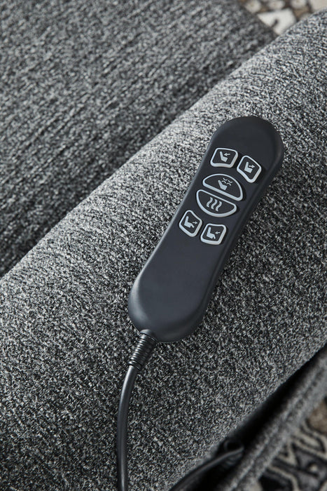 Aureta Power Lift Recliner - Dow Furniture (ME)