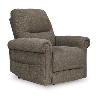 Aureta Power Lift Recliner - Dow Furniture (ME)