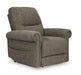 Aureta Power Lift Recliner - Dow Furniture (ME)
