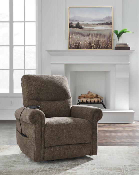Aureta Power Lift Recliner - Dow Furniture (ME)