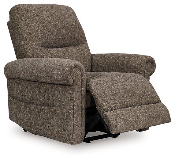 Aureta Power Lift Recliner - Dow Furniture (ME)
