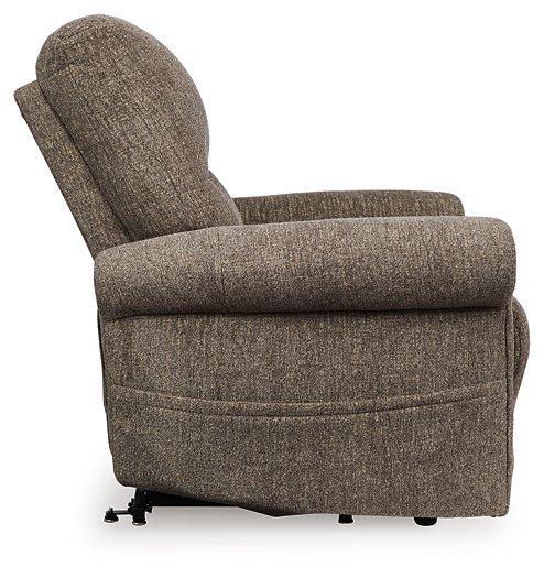 Aureta Power Lift Recliner - Dow Furniture (ME)