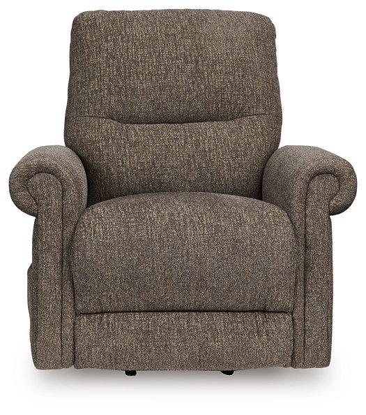 Aureta Power Lift Recliner - Dow Furniture (ME)