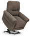Aureta Power Lift Recliner - Dow Furniture (ME)