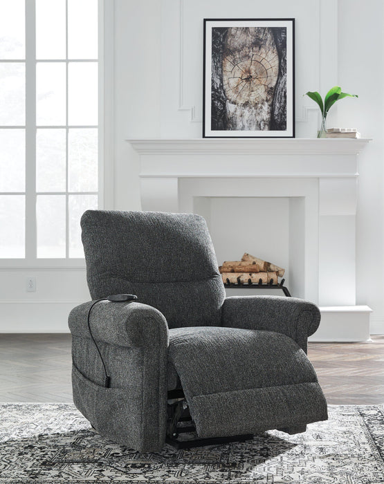 Aureta Power Lift Recliner - Dow Furniture (ME)