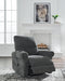Aureta Power Lift Recliner - Dow Furniture (ME)