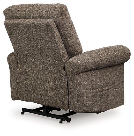 Aureta Power Lift Recliner - Dow Furniture (ME)