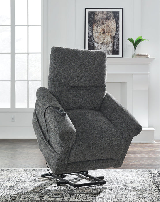 Aureta Power Lift Recliner - Dow Furniture (ME)