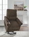 Aureta Power Lift Recliner - Dow Furniture (ME)