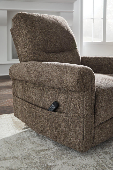 Aureta Power Lift Recliner - Dow Furniture (ME)