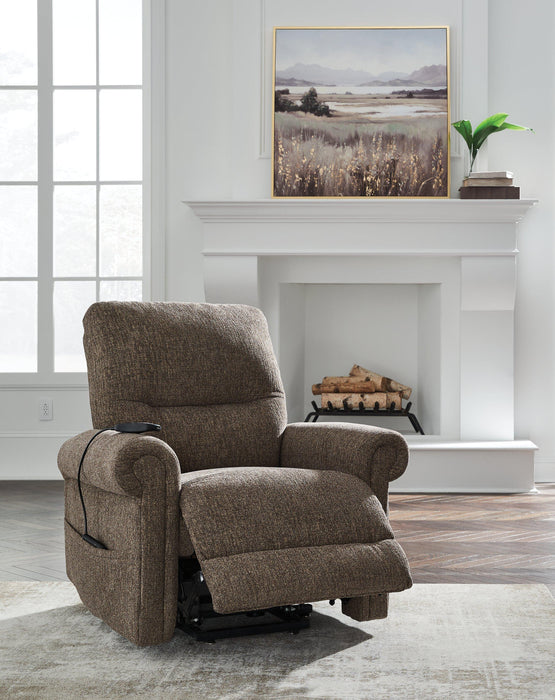 Aureta Power Lift Recliner - Dow Furniture (ME)
