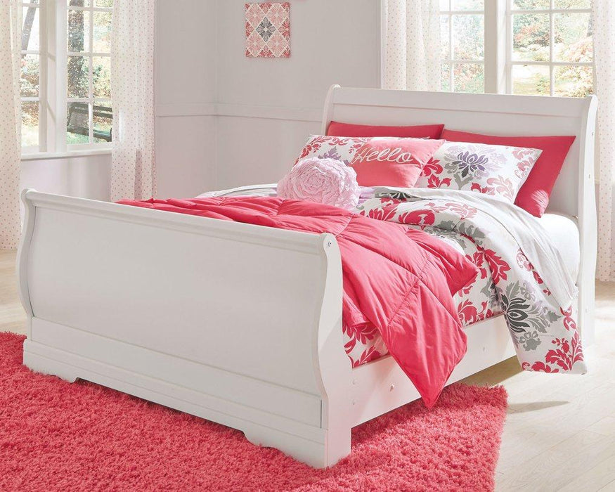 Anarasia Bed - Dow Furniture (ME)