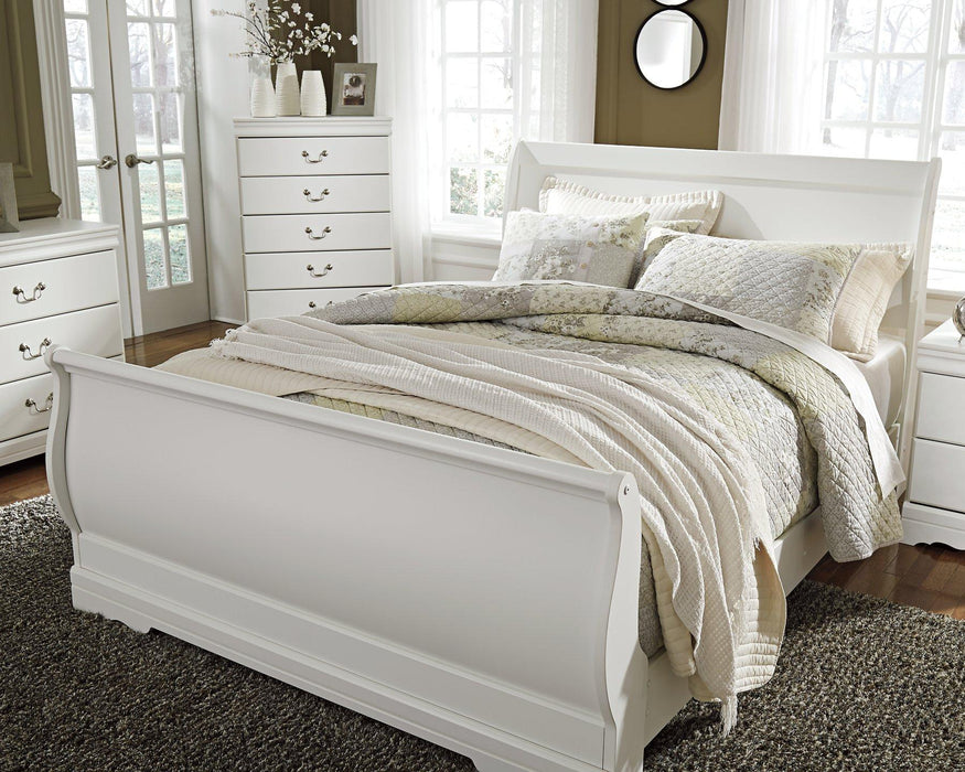 Anarasia Bed - Dow Furniture (ME)