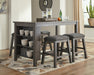 Caitbrook Counter Height Dining Table - Dow Furniture (ME)