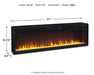 Camdill 80" TV Stand with Electric Fireplace - Dow Furniture (ME)