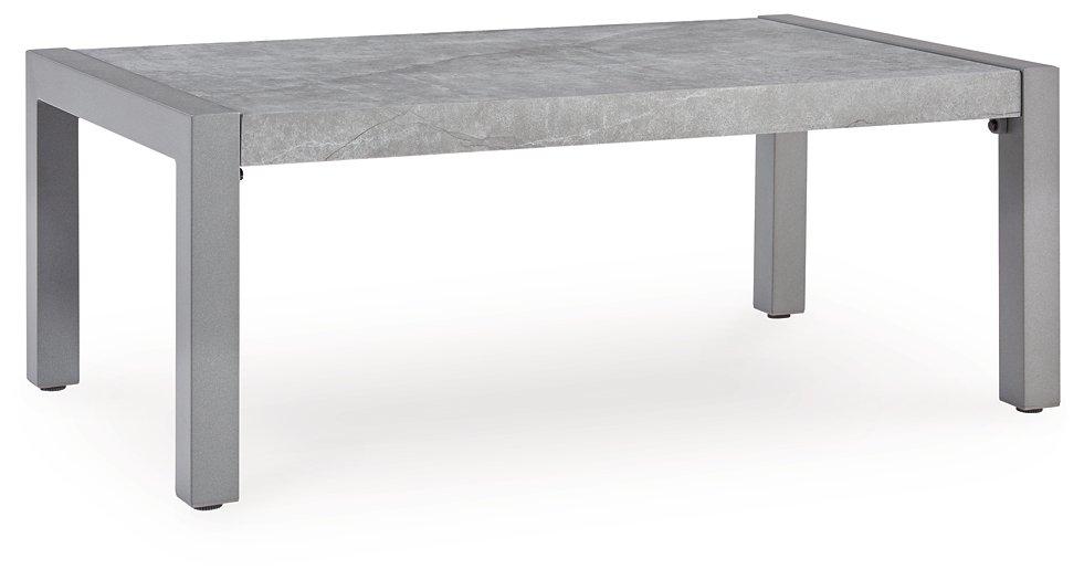 Hurley Park Outdoor Coffee Table - Dow Furniture (ME)