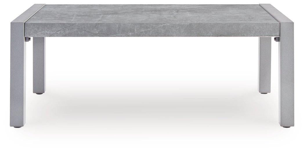 Hurley Park Outdoor Coffee Table - Dow Furniture (ME)
