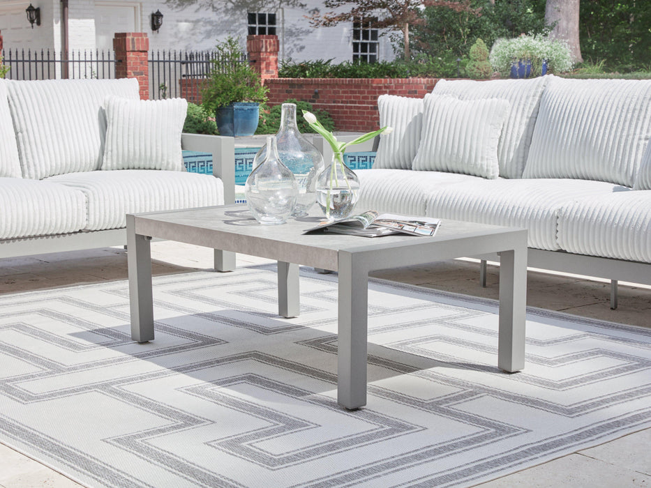 Hurley Park Outdoor Coffee Table - Dow Furniture (ME)