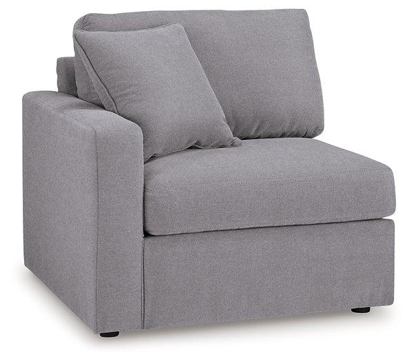 Modmax Balanced Sectional with Audio and Storage Consoles