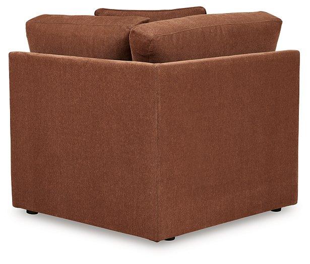 Modmax Balanced Sectional with Audio and Storage Consoles