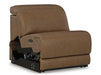 Magic Man 5-Piece Power Reclining Sectional - Dow Furniture (ME)