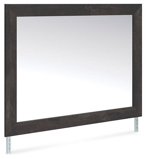 Hollivern Dresser and Mirror - Dow Furniture (ME)