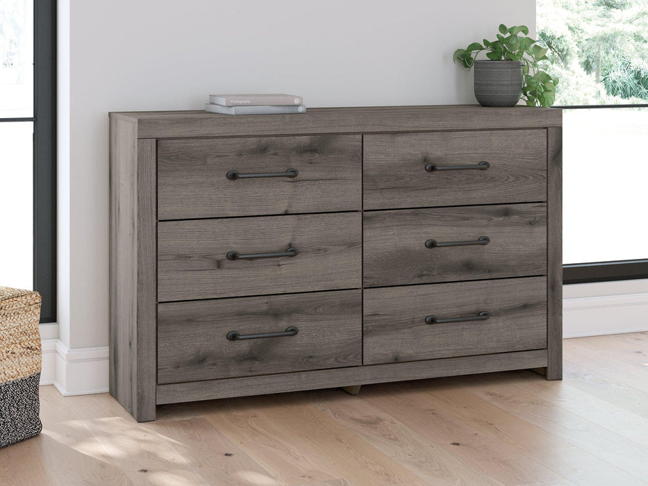 Graystorm Dresser - Dow Furniture (ME)
