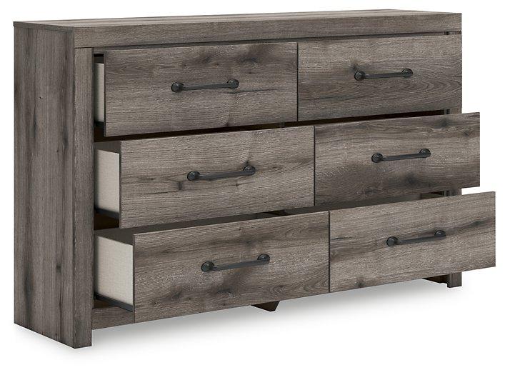 Graystorm Dresser - Dow Furniture (ME)