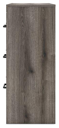 Graystorm Dresser - Dow Furniture (ME)